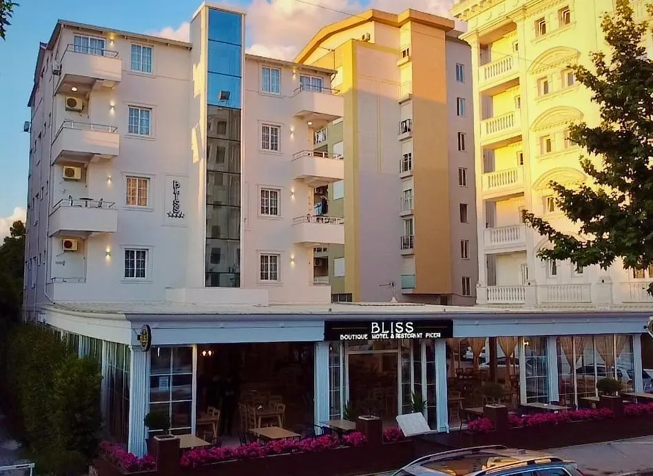 Bliss Boutique Hotel Durrës 2*,